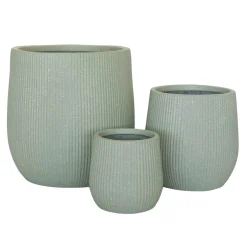 Pot Martello wash green 22 cm