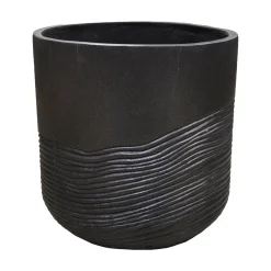 Pot palata 24 cm zwart