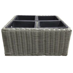 Pot Sanio 46 cm groen