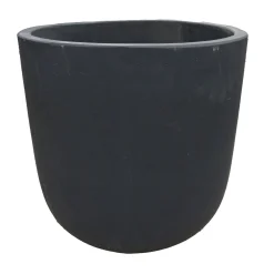 Pot Smooth Egg Lead 25 cm