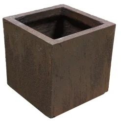 Pot Texas Cubi rust 23 cm