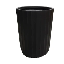 Pot Valena wash black 33 cm