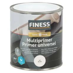Primer multi wit 750ml Finess