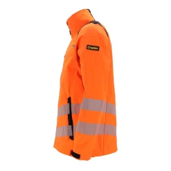 Reflecterende oranje veiligheidsjas Waterford S