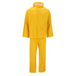 Regenpak PVC 2dl L geel