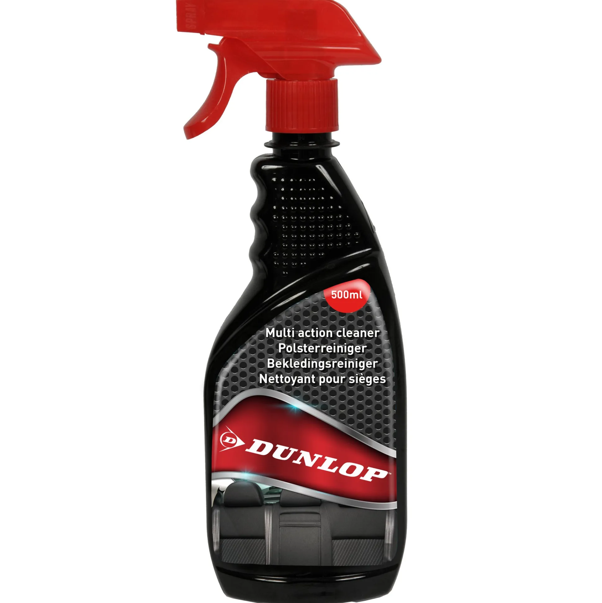 Reiniger bekleding auto 500ml Dunlop