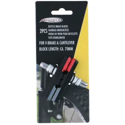 Remblokjes fiets 65g 2st Bicycle Gear