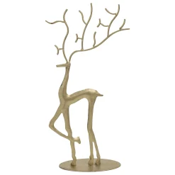 Rendier 34cm goud