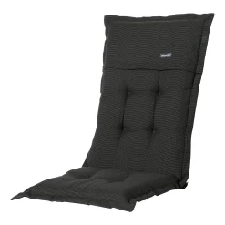 Rib black inzetkussen 50x123