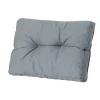 Rib grey F293 loungek 60x40 rug