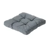 Rib grey F293 loungek 60x60 zit