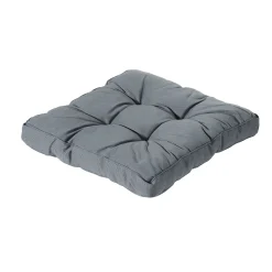 Rib grey F293 loungek 60x60 zit