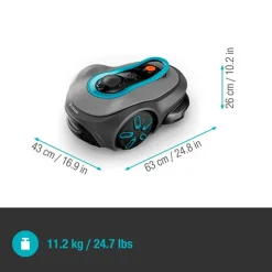 Robotmaaier Smart Sileno Free 1200 Gardena