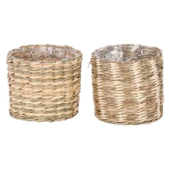 Ronde pot Alexis 9 x 10 cm diverse kleuren