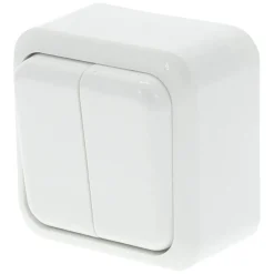 Schakelaar serie Exo OPB PW