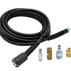 Slang 6 m met connectors