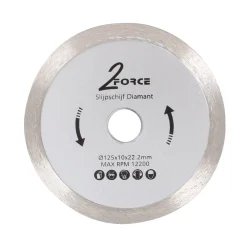 Slijpschijf gesloten Ø125 mm 22,2as 2-Force
