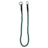 Sliplijn nylon groen 6mm 60cm
