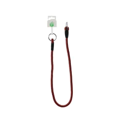 Sliplijn nylon rood 10mm 70cm