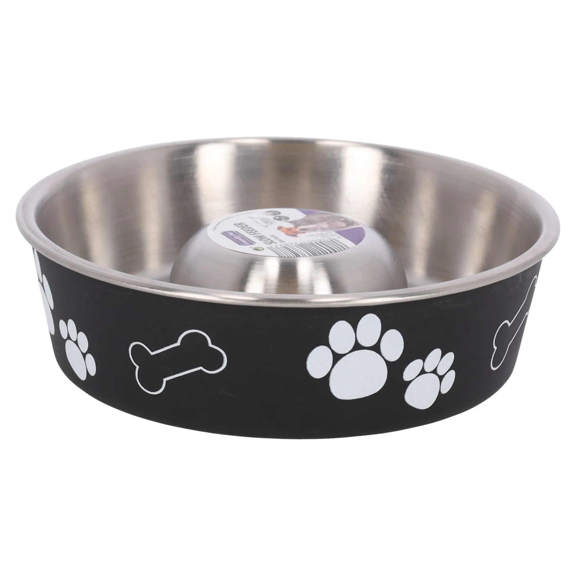 Slowfeeder Kena zwart 500ml