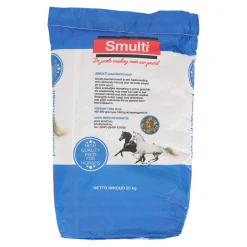 Smulti paarden muesli 20kg