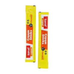 Snack kat cream sticks kip 5St Sanal