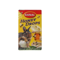 Snack knaagdier drop honey 45g