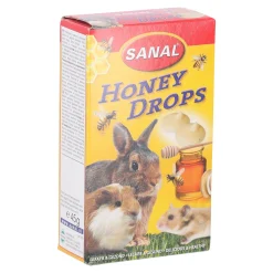 Snack knaagdier drop honey 45g