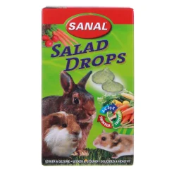 Snack knaagdier drop salad 45g