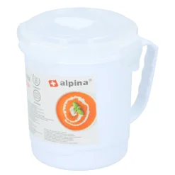 Soepbeker 600ml assorti Alpina