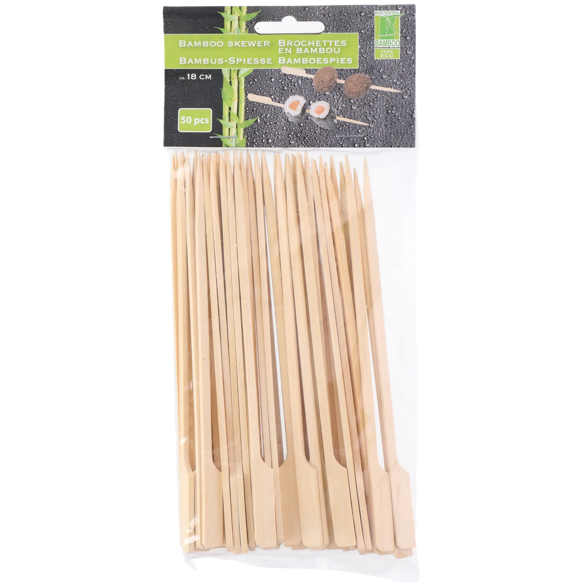 Spies bamboo 18cm 50st