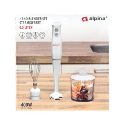 Staafmixerset 230V 400W Alpina