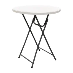 Statafel Vales 95-110cm wit