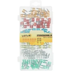 Steekzekering set SZS-2 120-delig Lotus