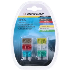 Steekzekeringen 6st. Dunlop