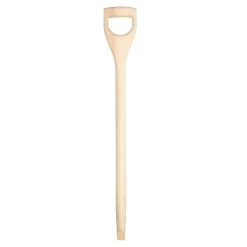 Steel D-steel gebogen 85cm
