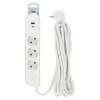 Stekkerdoos 3-NL+USB A+C 3x1,5 5M DM