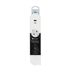Stekkerdoos 3-NL+USB A+C 3x1,5 5M DM