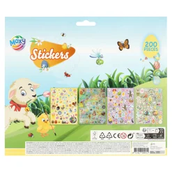 Stickerset 27x23cm pasen