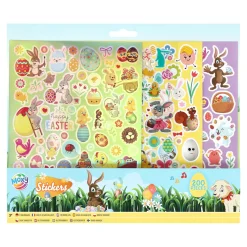 Stickerset 27x23cm pasen