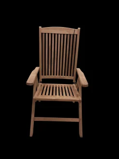 Stoel 5 standen Lotte 11 lats teak