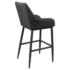 Stoel bar Gorgio antraciet