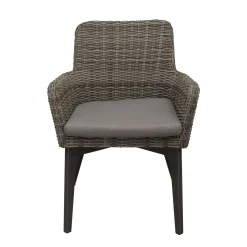 Stoel Retosi willow grey met kussen