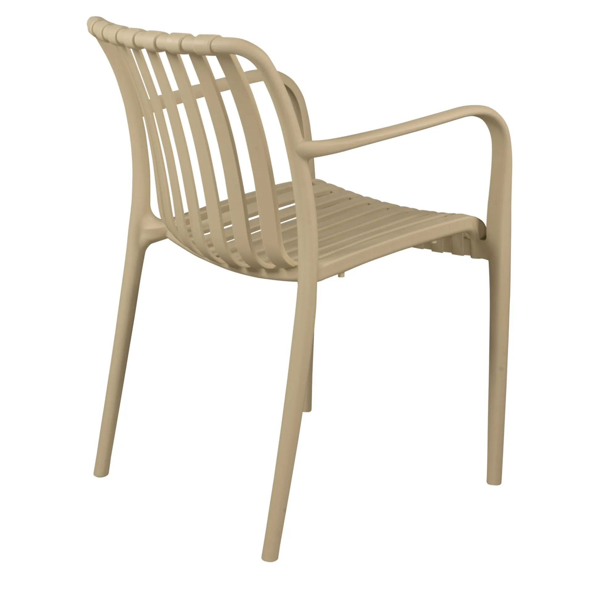Stoel stapel Piolo creme
