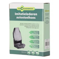 Stoelhoes auto immitatieleer