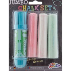 Stoepkrijthouder jumbo