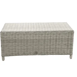 Tafel Aprano 103x53 cm White Grey Bois le Duc