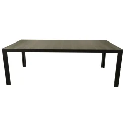 Tafel Bajardo 245x100cm antraciet