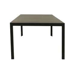 Tafel Bajardo 245x100cm antraciet