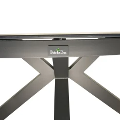 Tafel Bembo 150cm antraciet